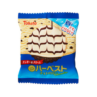 2枚ハーベストチョコメリゼ・クッキー&クリーム