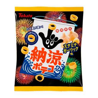 納涼ポテコ・スタミナガーリック味