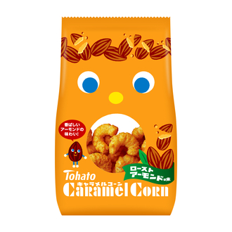 キャラメルコーン・塩チョコ味