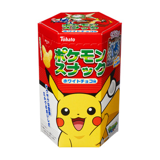 ポケモンスナック ホワイトチョコ味