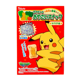 ポケモンのおやさいスナック サラダ味