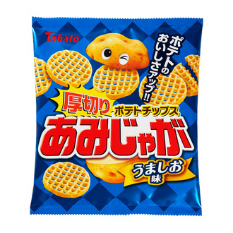 あみじゃが・うましお味