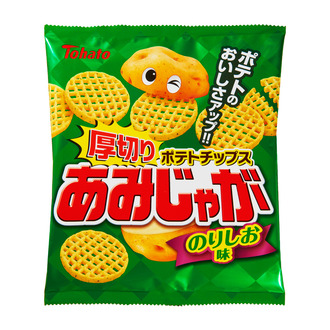 あみじゃが・のりしお味