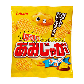 あみじゃが・チーズ味