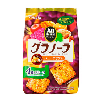 オールレーズングラノーラ・ハニーナッツ味
