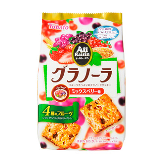 オールレーズングラノーラ・ミックスベリー味
