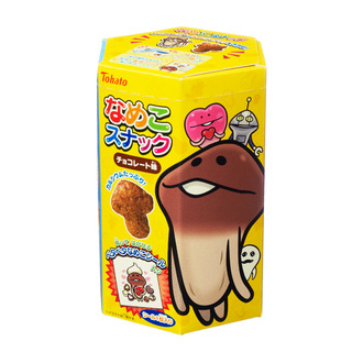 なめこスナック チョコレート味