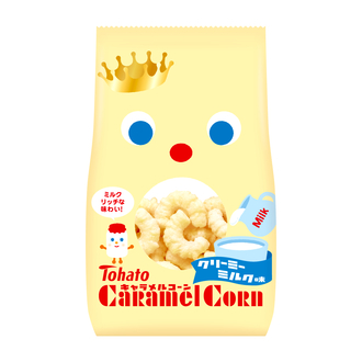 キャラメルコーン・クリーミーミルク味