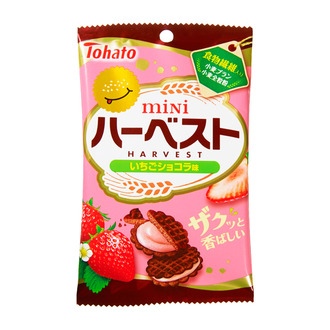 ミニハーベスト・いちごショコラ味