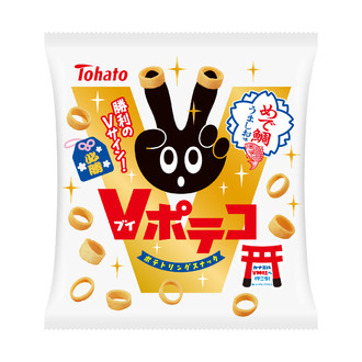 Vポテコ・めで鯛うましお味