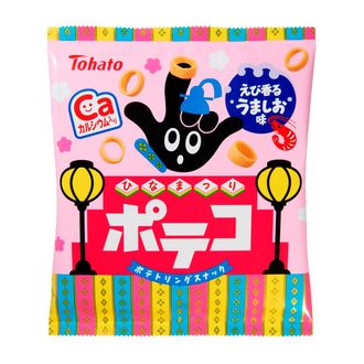 ポテコ・えび香るうましお味(ひなまつり)