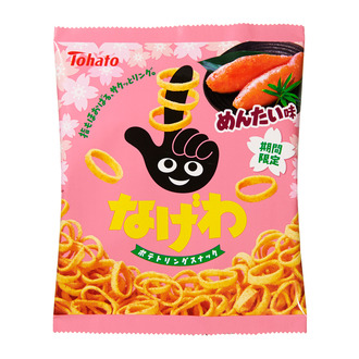 なげわ・めんたい味