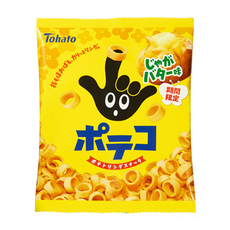 ポテコ・じゃがバター味