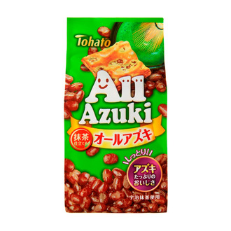 オールアズキ・抹茶仕立て
