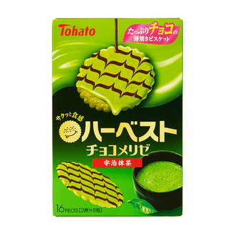 ハーベストチョコメリゼ・宇治抹茶