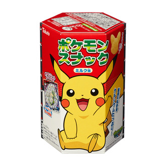 ポケモンスナック ミルク味