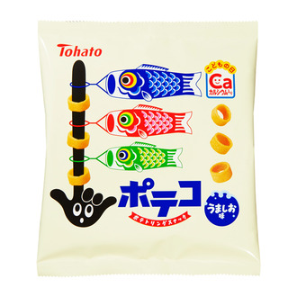 ポテコ・うましお味(端午の節句)