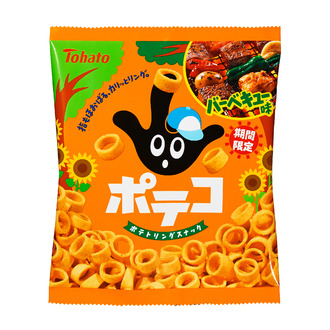 ポテコ・バーベキュー味