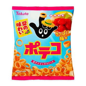 ポテコ・さっぱり梅味