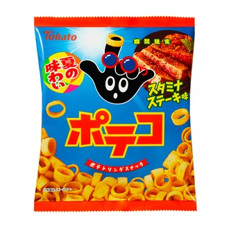 ポテコ・スタミナステーキ味