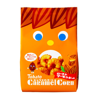 キャラメルコーン・ローストアーモンド味