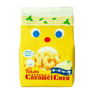 キャラメルコーン・チーズケーキ味