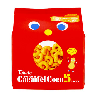 5Pキャラメルコーン(21g×5P)