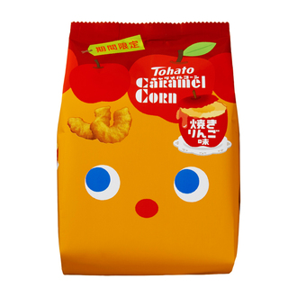キャラメルコーン・焼きりんご味