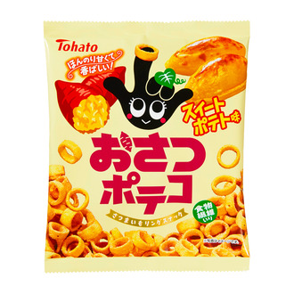 おさつポテコ・スイートポテト味