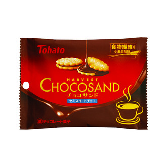 ハーベストチョコサンド・セミスイートチョコ