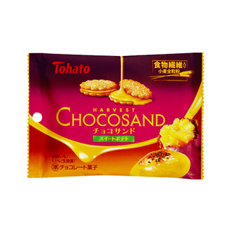 ハーベストチョコサンド・スイートポテト