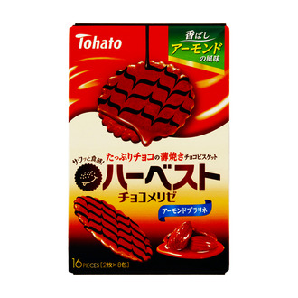 ハーベストチョコメリゼ・アーモンドプラリネ