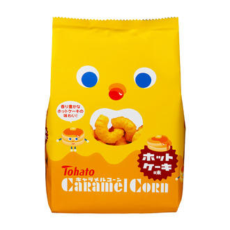 キャラメルコーン・ホットケーキ味
