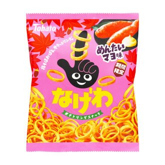 なげわ・めんたいマヨ味