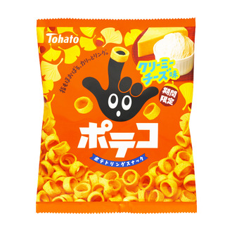 ポテコ・クリーミーチーズ味