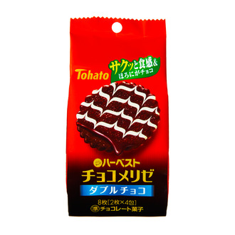 ハーベストチョコメリゼ・ダブルチョコ