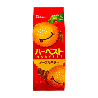 ハーベストメープルバター