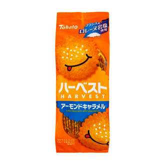 ハーベストアーモンドキャラメル