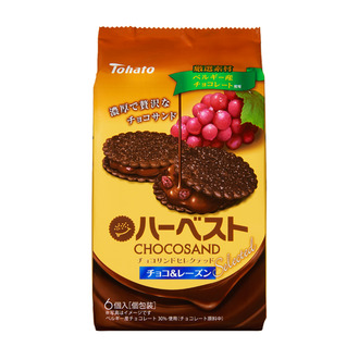 ハーベストチョコサンド セレクテッド・チョコ&レーズン