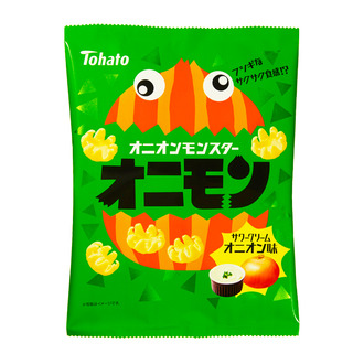 オニモン・サワークリームオニオン味