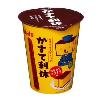40gかすて利休・はちみつカステラ味(カップ)