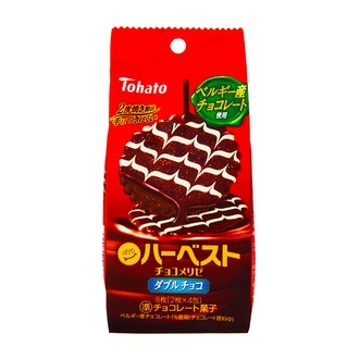 8枚ハーベストチョコメリゼ・ダブルチョコ