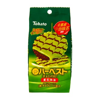 8枚ハーベストチョコメリゼ・薫る抹茶