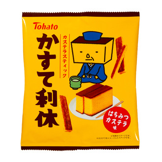 43gかすて利休・はちみつカステラ味(袋)