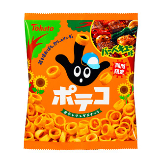 ポテコ・バーベキュー味