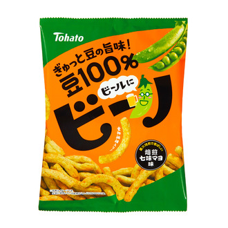 ビールにビーノ・焙煎七味マヨ味