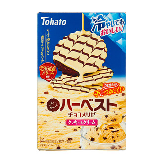 14枚ハーベストチョコメリゼ・クッキー&クリーム