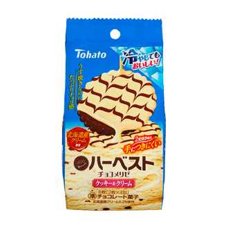 8枚ハーベストチョコメリゼ・クッキー&クリーム
