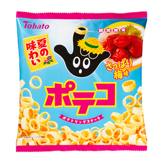 ポテコ・さっぱり梅味
