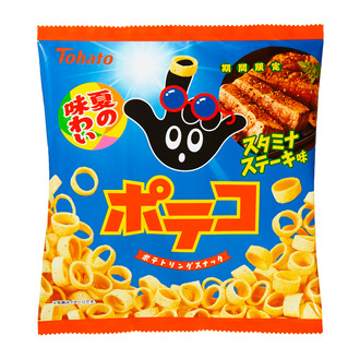ポテコ・スタミナステーキ味